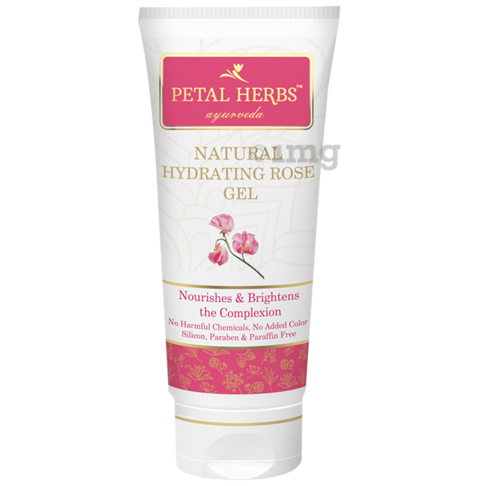Petal Herbs Ayurveda Natural Hydrating Rose Gel