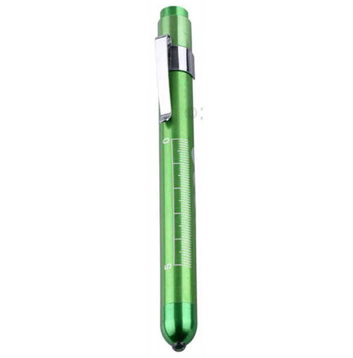 Isha Surgical Doctor's LED Torch Medical Pen Green