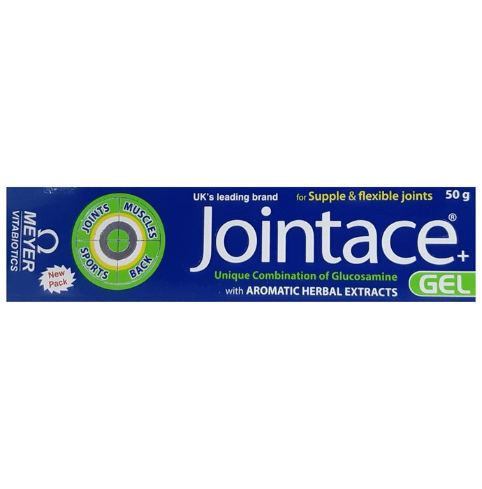 Jointace Plus Gel with Glucosamine | Supports Joints, Muscles & Back