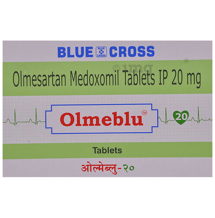 Olmeblu 20 Tablet