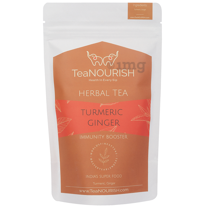 TeaNourish Turmeric Ginger Herbal Tea