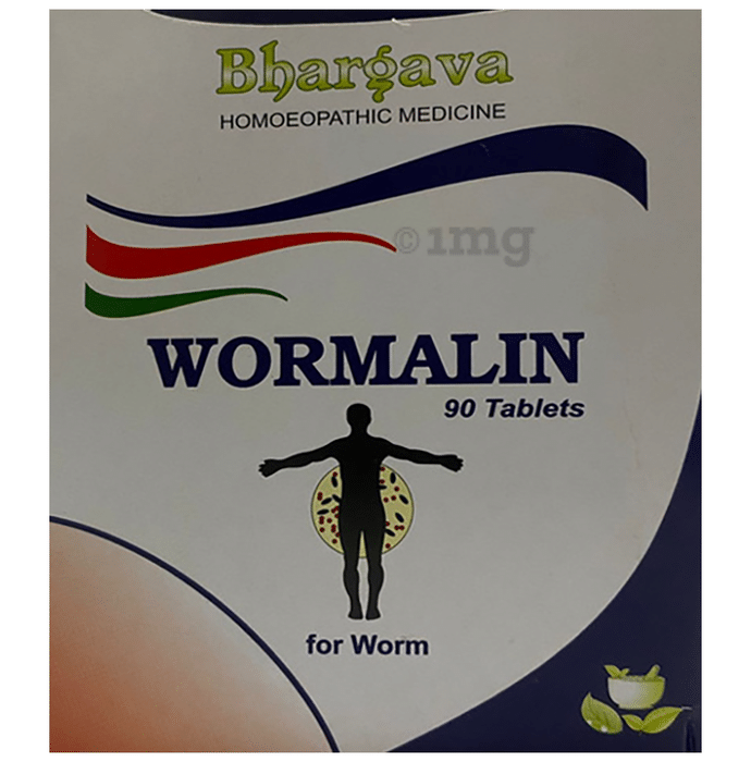 Bhargava Wormalin Tablet