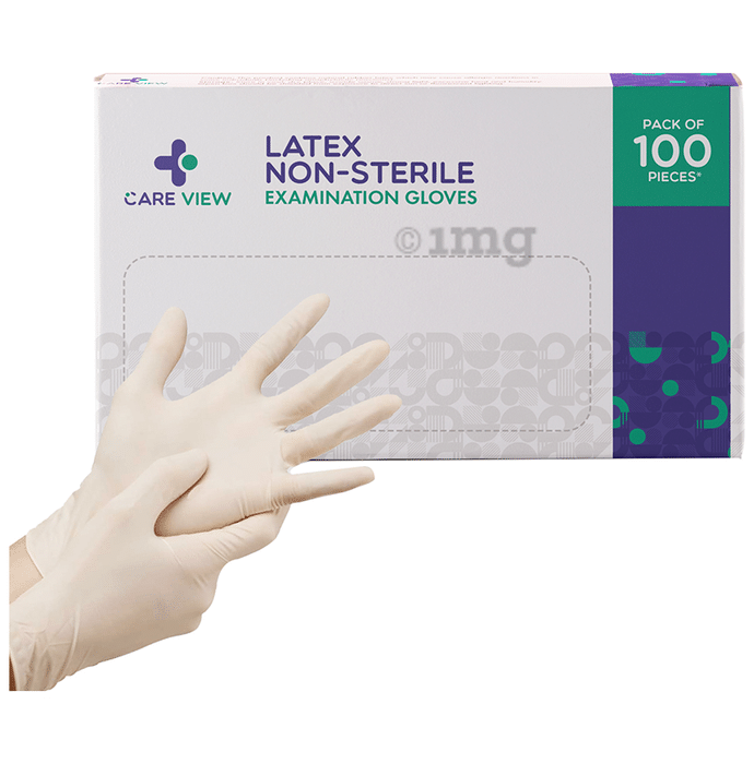 Care View Latex Non-Sterile Examination Glove