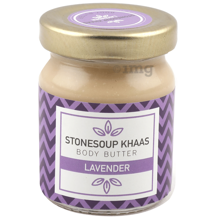 Stonesoup Khaas Body Butter Lavender