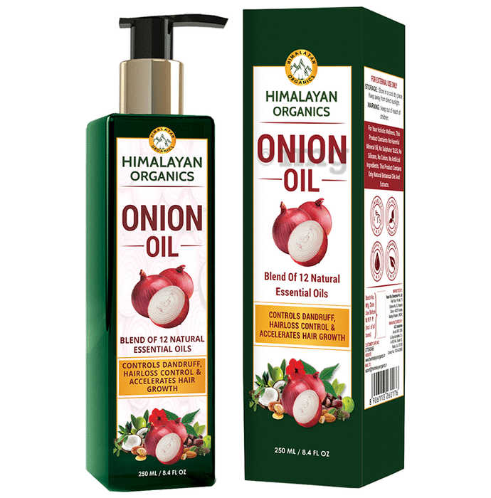 Himalayan Organics Onion Hair Oil