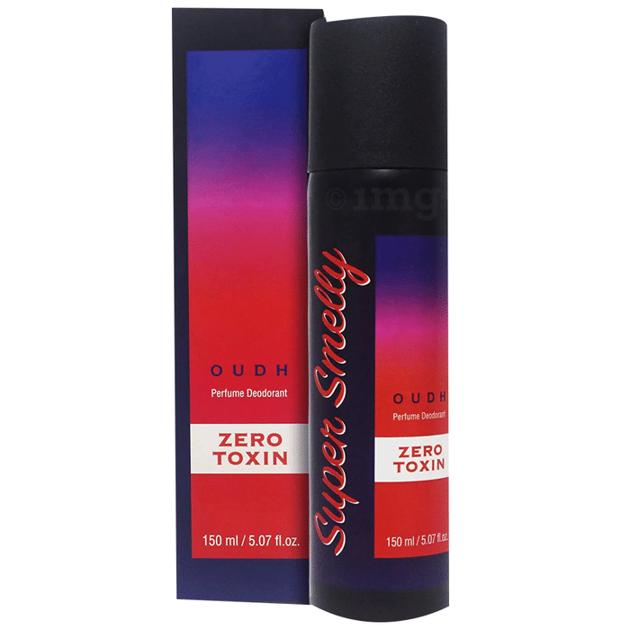 Super Smelly Zero Toxin Perfume Deodorant Oudh