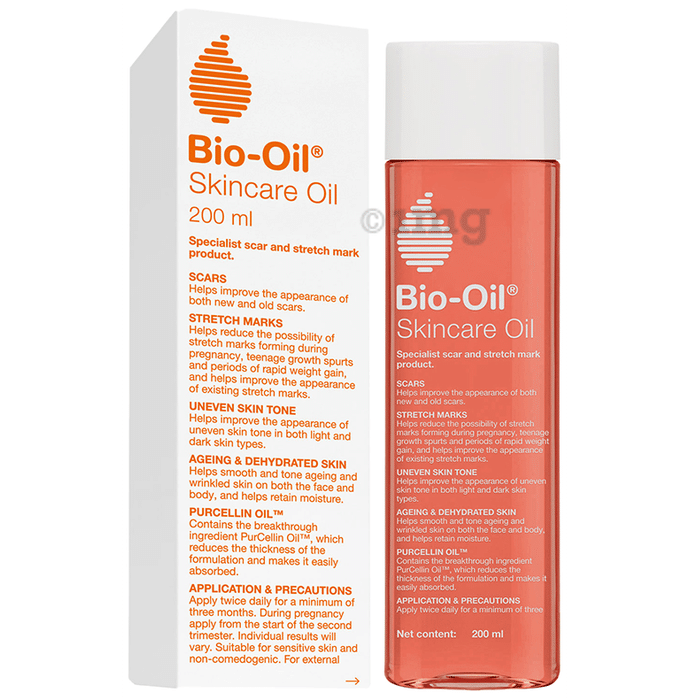 Bio-Oil Original Face & Body Oil | For Stretch Marks & Scar Removal