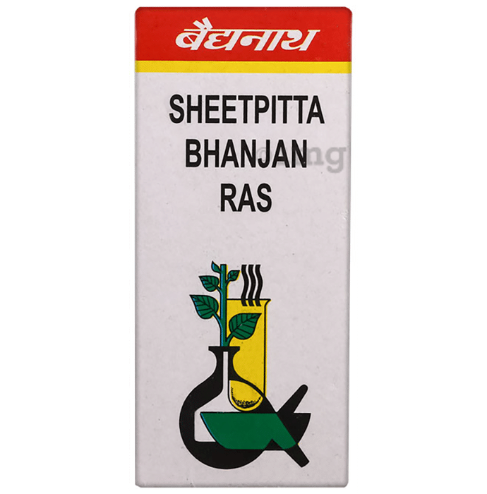 Baidyanath (Noida) Sheetpitta Bhanjan Ras Tablet