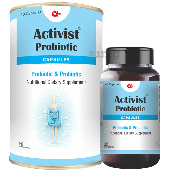 Activist Probiotic Capsule