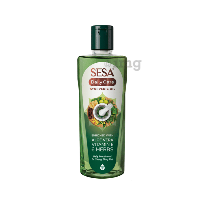 Sesa Daily Care Ayurvedic Oil Buy bottle of 100 ml Oil at best price