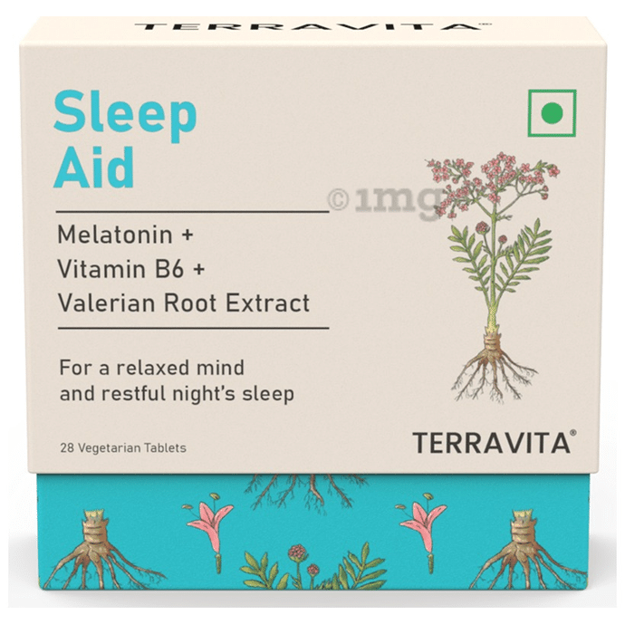 Terravita Sleep Aid Vegetarian Tablet