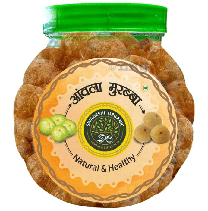 Swadeshi Organic Amla Murabba