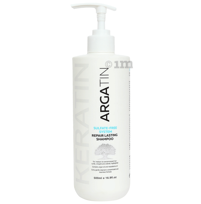 Argatin Keratin Repair Lasting Sulfate-Free Shampoo