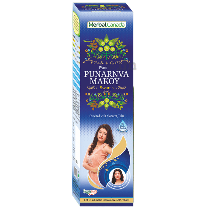 Herbal Canada Herbal Pure Punarnva Makoy Swaras Sugar Free