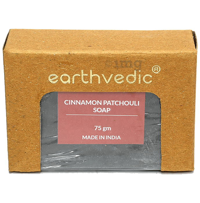 Earthvedic Cinnamon Patchouli Soap (75gm Each)