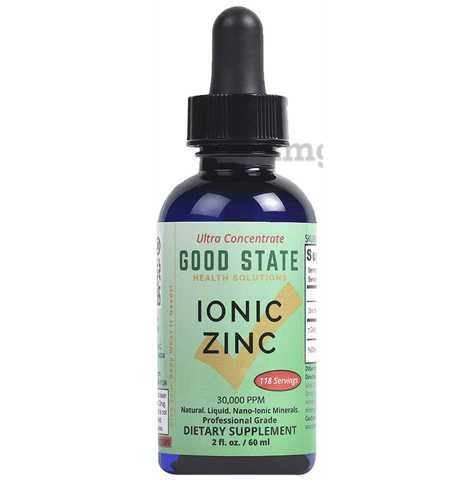 Good State Ultra Concentrate Ionic Zinc Drop