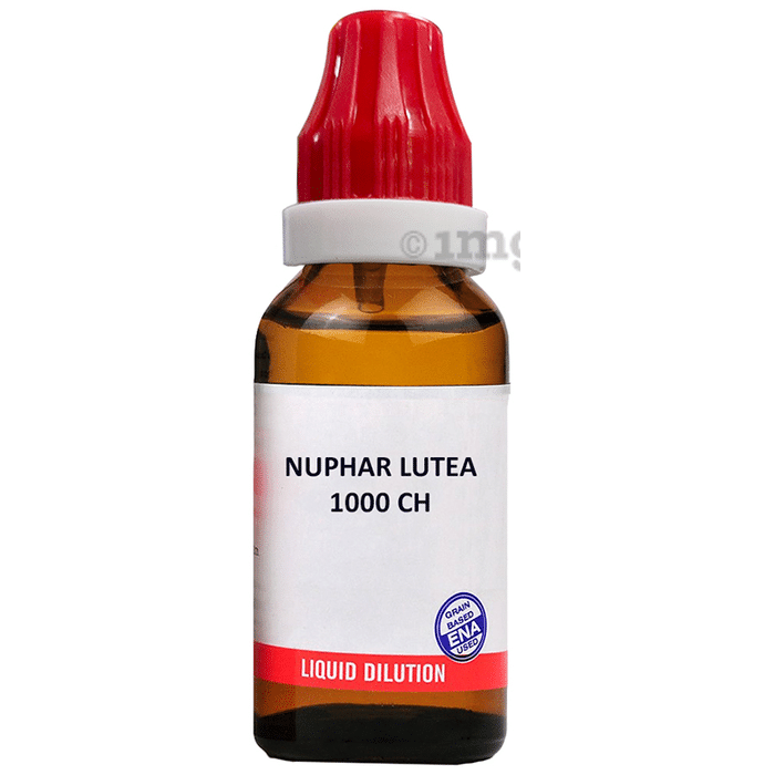 Bjain Nuphar Lutea Dilution 1000 CH