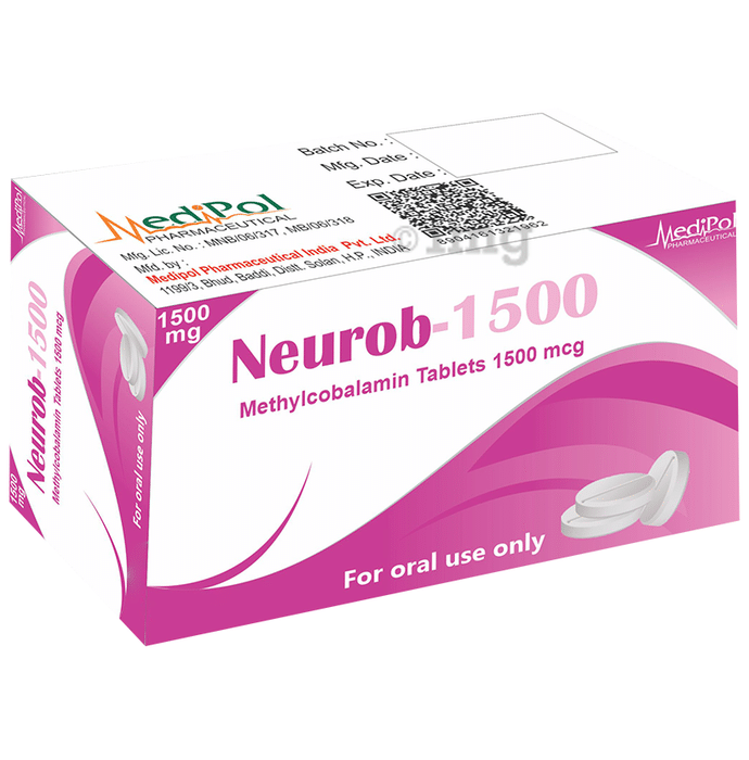 Neurob 1500 Tablet