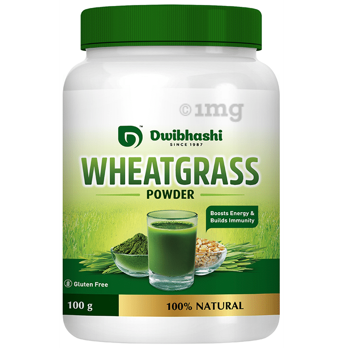 Dwibhashi Wheatgrass Powder Gluten Free