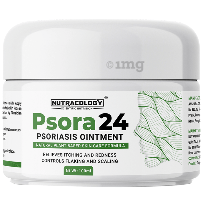 Nutracology Scientific Nutrition Psora 24 Psoriasis Ointment