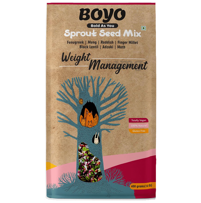 Boyo Weight Management Sprout Seed Mix