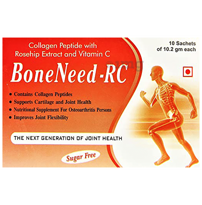 Bone Need-RC Sachet (10.2gm Each) Sugar Free