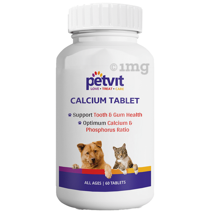 Petvit Calcium Tablet