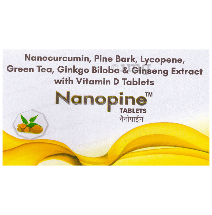 Nanopine Tablet