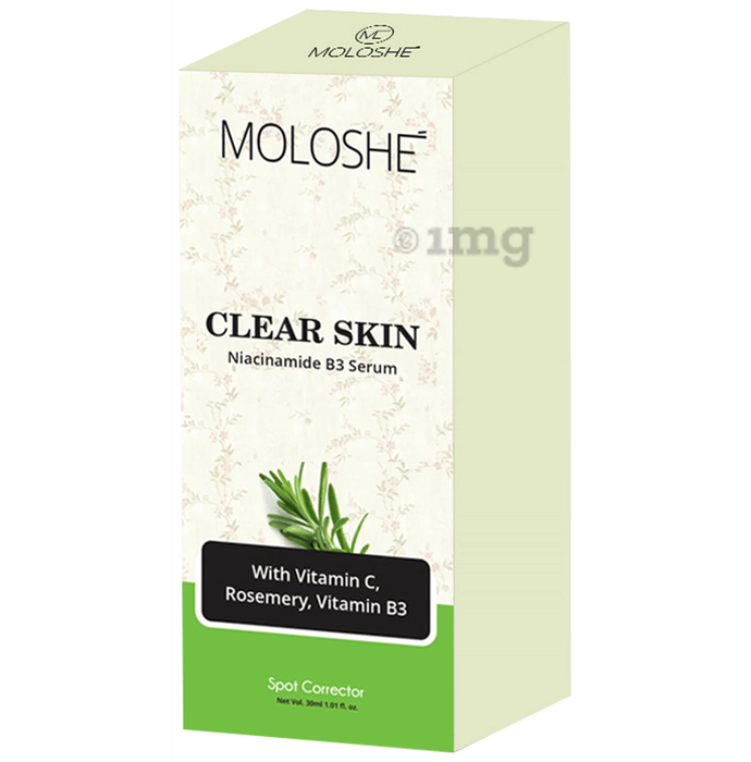 Moloshe Clear Skin Niacinamide B3 Serum