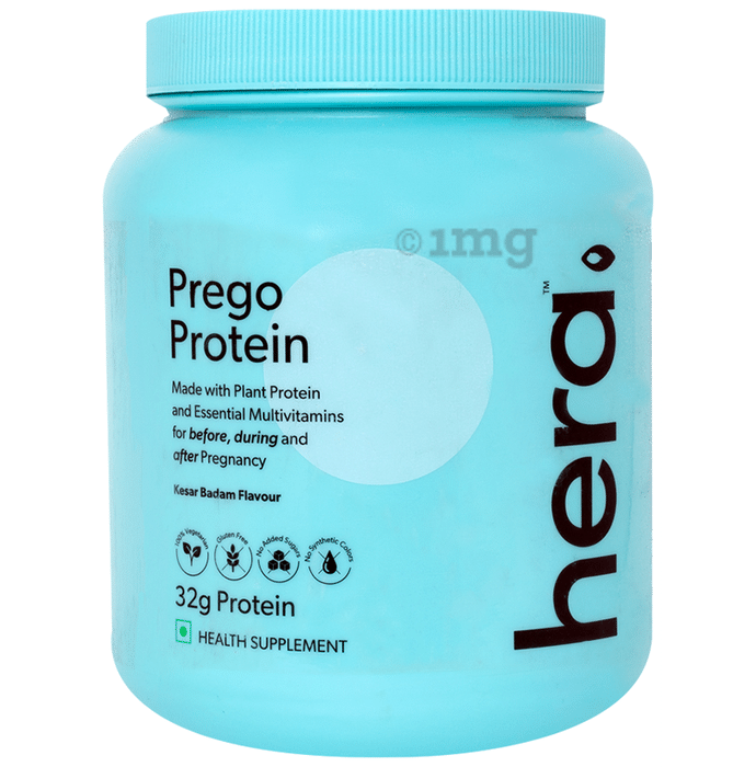 Hera Prego Protein Kesar Badam