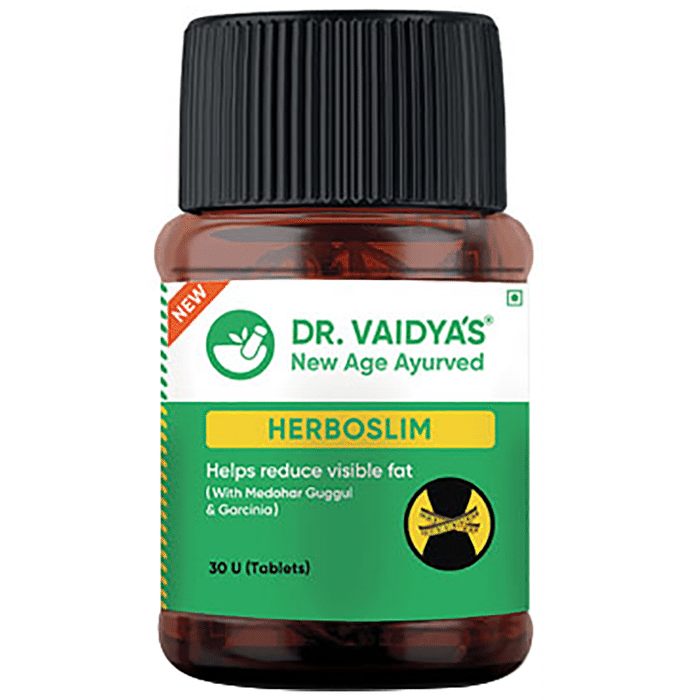 Dr. Vaidya's Herboslim Tablet (30 Each)