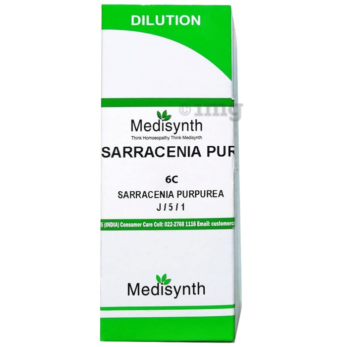Medisynth Sarracenia Purpurea Dilution 6C