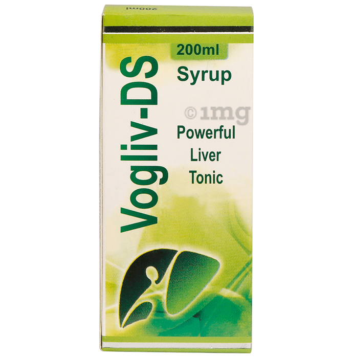 Vogliv -DS Syrup (200ml Each)