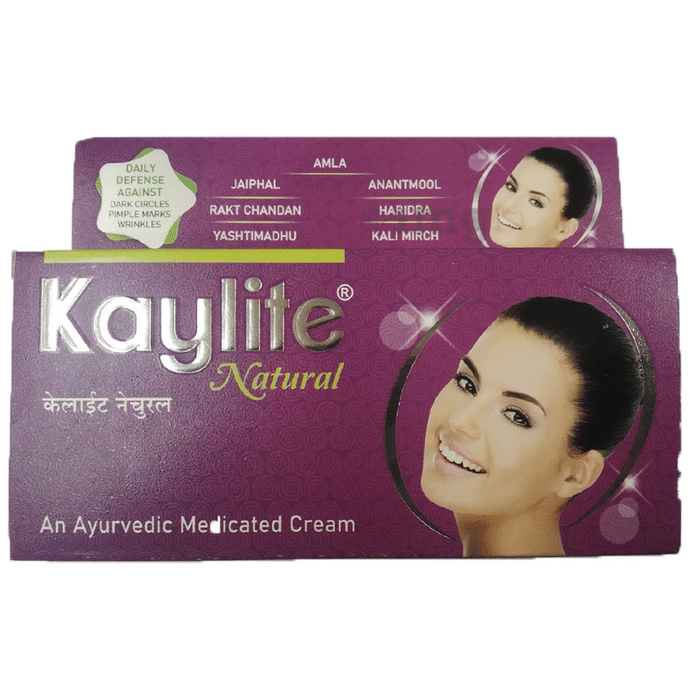 Kaylite Natural Cream