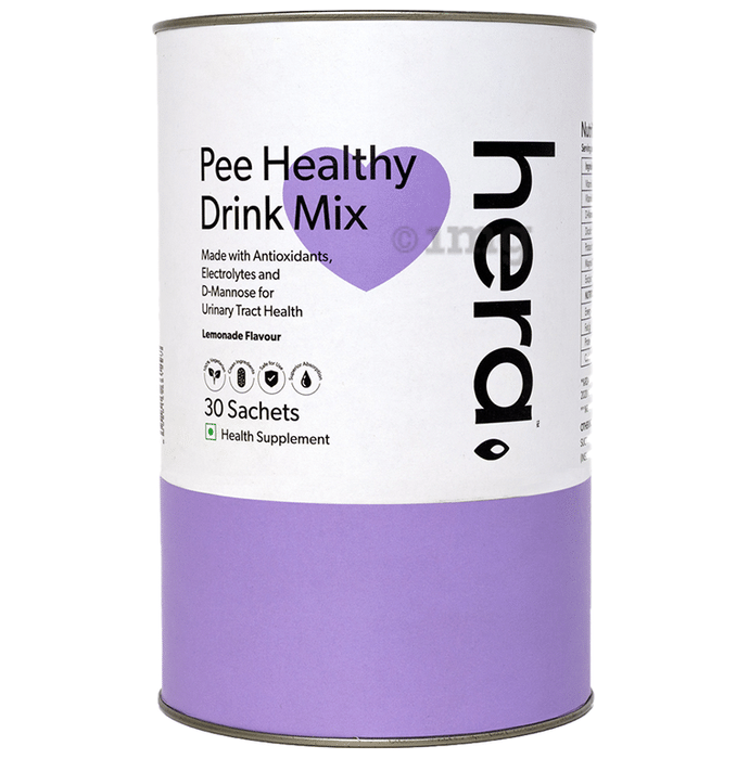 Hera Pee Healthy Drink Mix Sachet (5gm Each) Lemonade