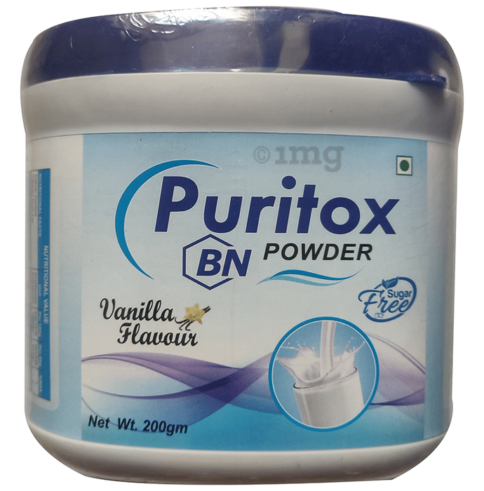 Puritox BN Powder Vanilla Sugar Free