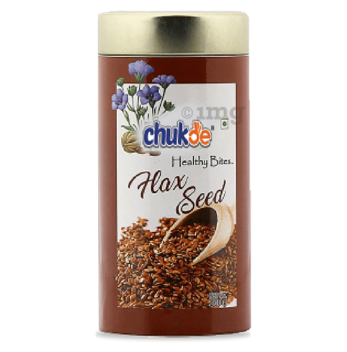 Chuk-De Healthy Bites Flax Seeds