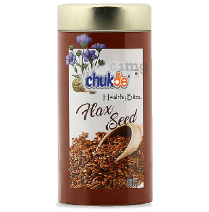 Chuk-De Healthy Bites Flax Seeds