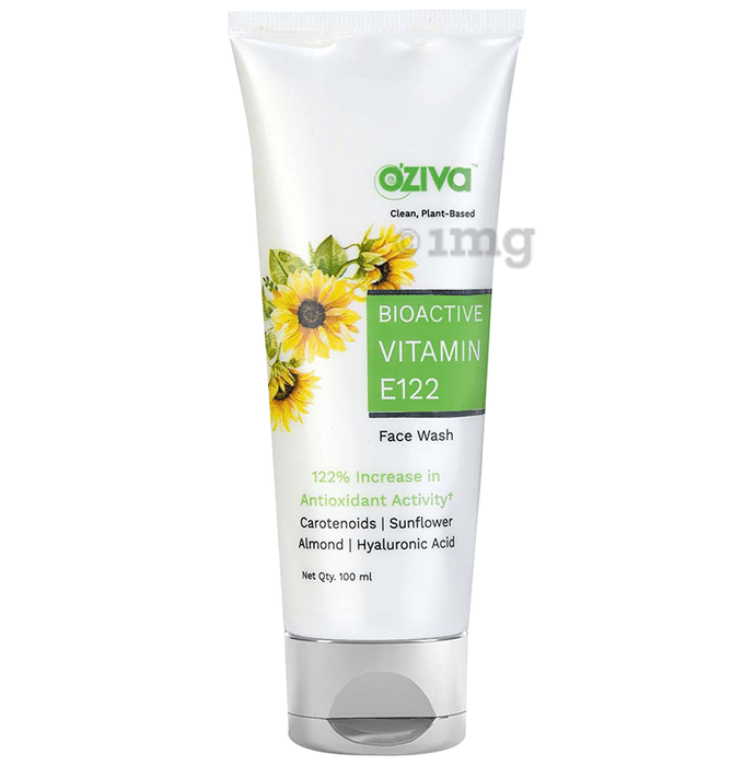 Oziva Bioactive Vitamin E122 Face Wash