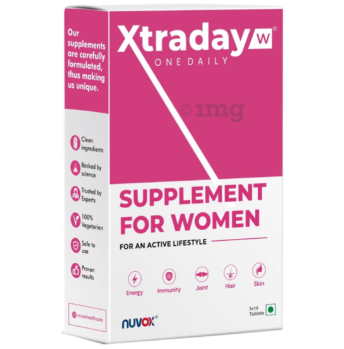 Nuvox Xtraday Supplement Tablet for Women
