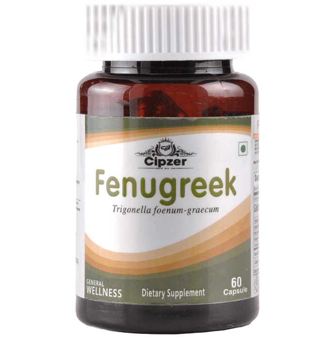 Cipzer Fenugreek Capsule