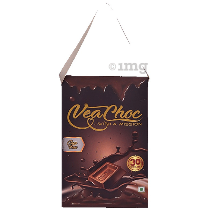 VeaChoc Iron Chocolates with Vitamin C and Blood Builder Supplement Coco Free