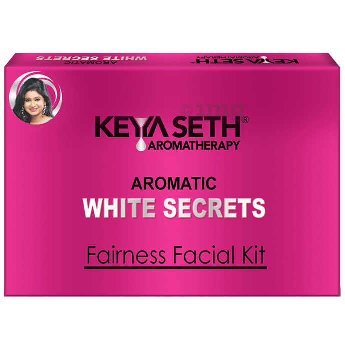 Keya Seth Aromatherapy Aromatic White Secret Fairness Facial Kit
