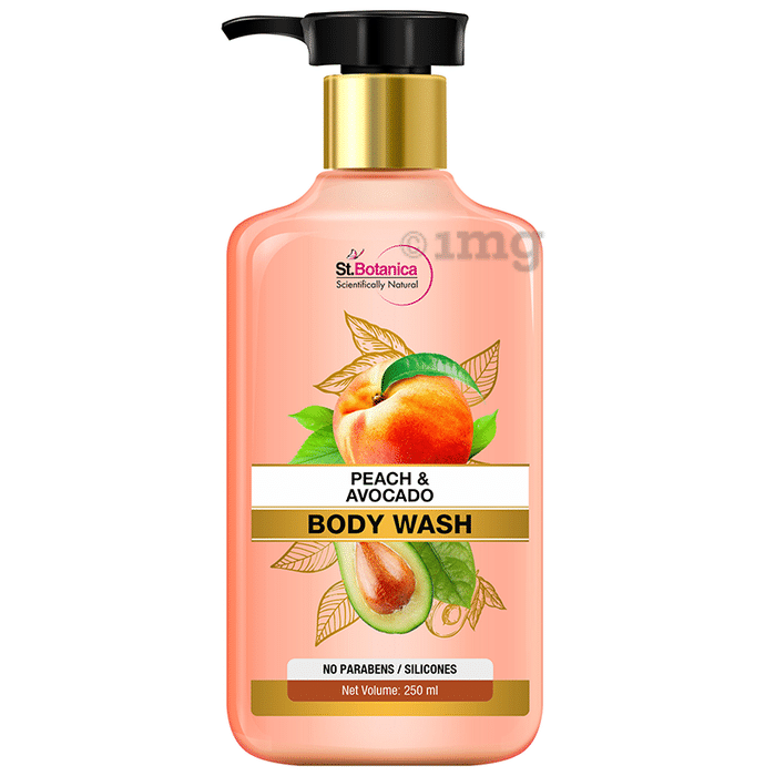 St.Botanica Peach and Avacado Body Wash