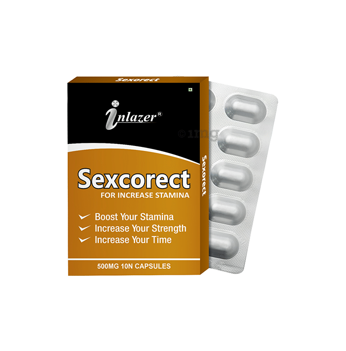 Inlazer Sexcorrect Capsule