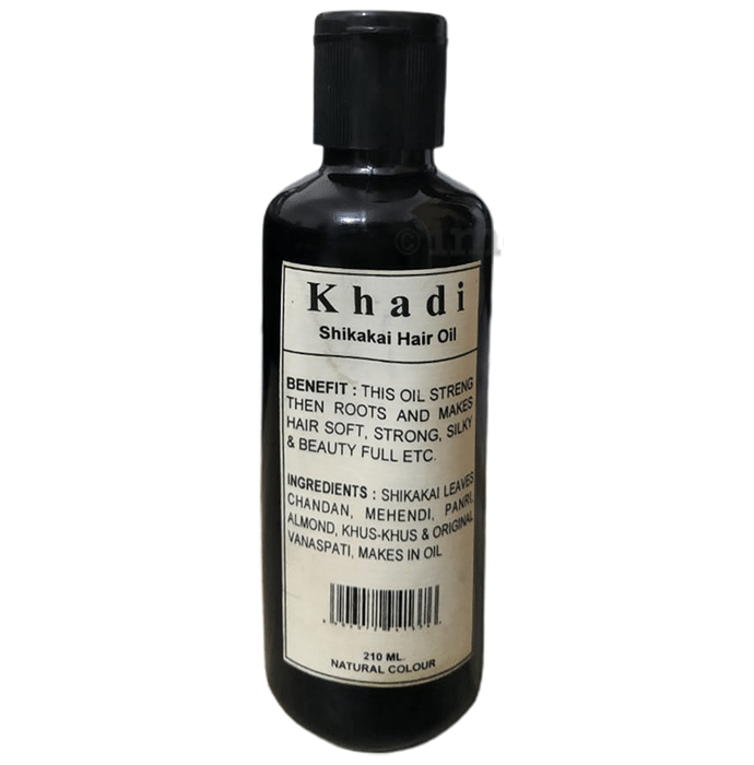 Khadi Herbal Shikakai Hair Oil