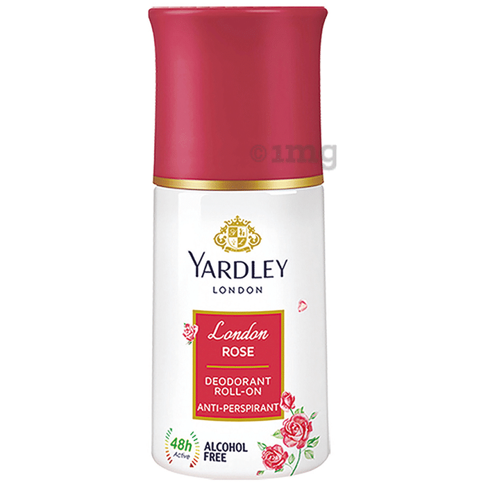 Yardley London Deodorant Roll-on London Rose