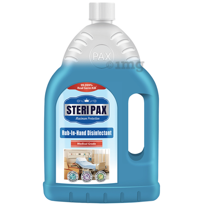 Steri Pax Medical Grade Maximum Protection Rub-In-Hand Disinfectant