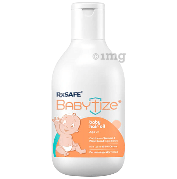 Babytize Baby Hair  Oil