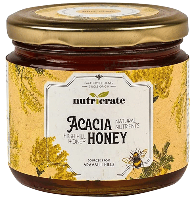 Nutricrate Acacia Honey